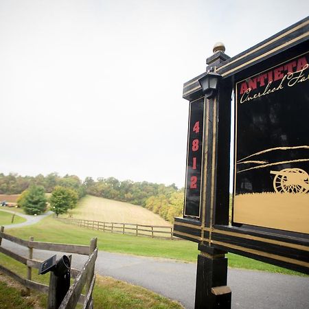 Antietam Overlook Farm Rohrersville Exterior foto
