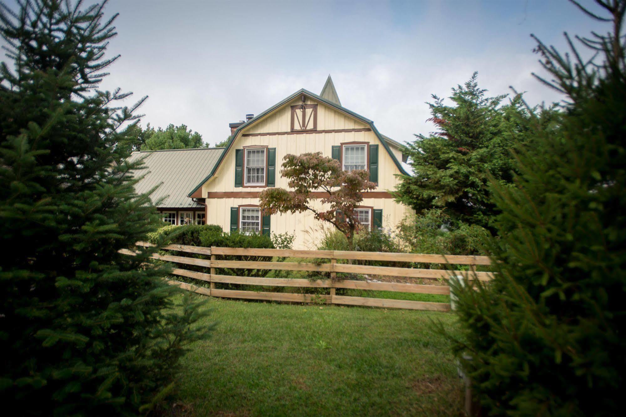 Antietam Overlook Farm Rohrersville Exterior foto